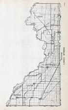 Dunklin County, Union, Freeborn, Hocomb, Independence, Salem, Buffalo, Clay, Missouri State Atlas 1940c